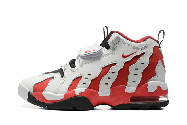 Men's Air DT Max 96 White/Red shoes 003